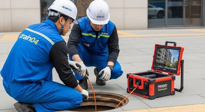압구정동 배관 막힘 뚫음 노후 배관