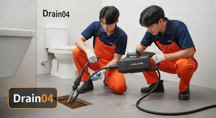 압구정동 배관 막힘 뚫음 노후 배관