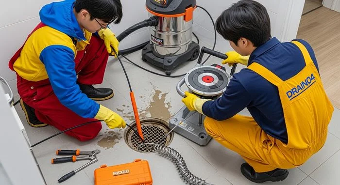 세곡동 하수구 막힘 오피스텔 역류