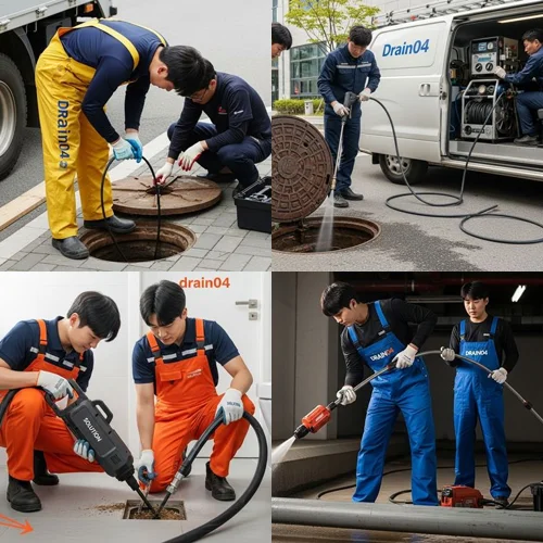 도곡동 변기 막힘 부속품 교체