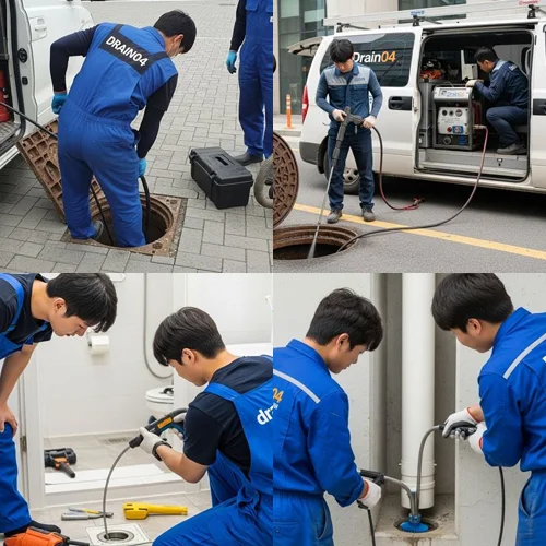 도곡동 변기 막힘 부속품 교체