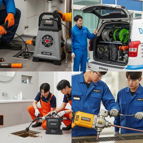 도곡동 변기 막힘 부속품 교체