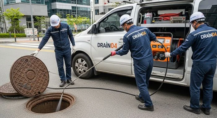 강남구 고압세척 횡주관 청소