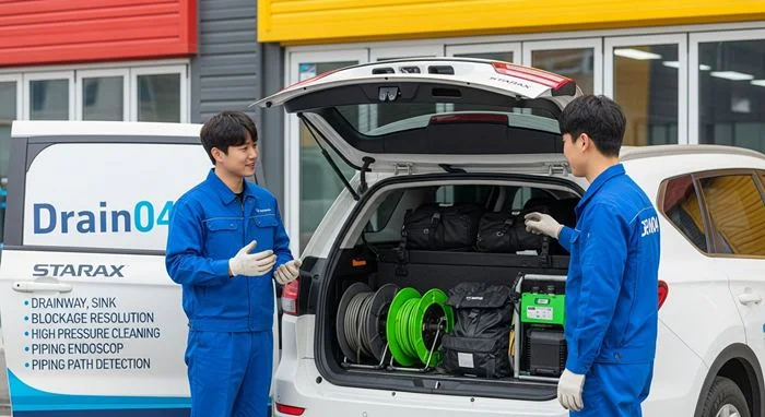 수서동 배관 막힘 뚫음 배관 교체